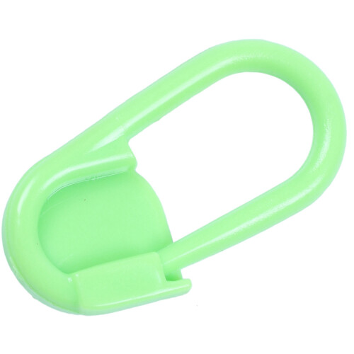 40 Pcs Color Knitting Stitch Mark Crochet Locking Tool  Ring Holder 2