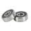 40Pcs 628RS 8mmx24mmx8mm Double Sealed Miniature Deep   Bearing 8
