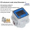 High-Precision Digital Gas Meter  Flow Meter with LCD Display for Industry-Grade Accurate Dn15 3