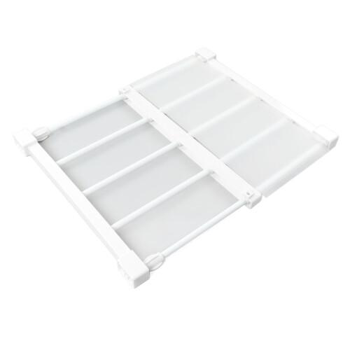 Spanplank voor kasten, PP & staal, 36 cm 1