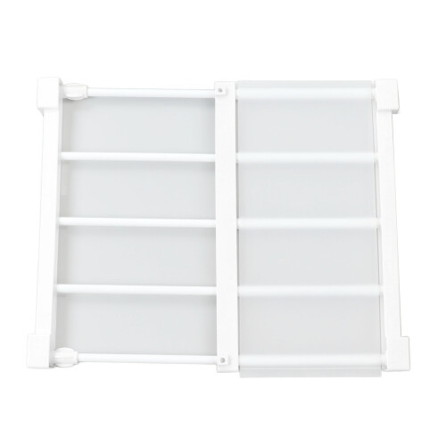 Spanplank voor kasten, PP & staal, 36 cm 2