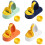 Manual Dough Presser Dumpling Wrappers Press Wrapper,Dumpling Mold Set Bun Mold Dumpling Press Easy-Tool 1
