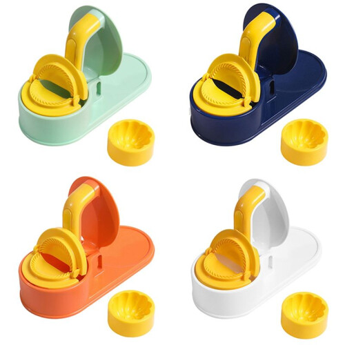 Manual Dough Presser Dumpling Wrappers Press Wrapper,Dumpling Mold Set Bun Mold Dumpling Press Easy-Tool