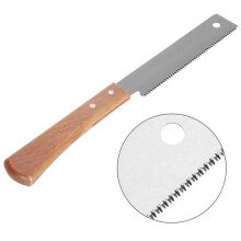 Japanese Style Miter Saw Handmade Saw Double-Sided Fine Tooth Precision Flat Cutting Tool Decoration Woodworking Knives