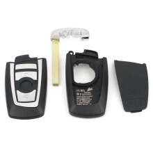 2X Auto Remote Schlüssel Fob Fall Klinge für F10 F20 F30 F40 1 3 5 Serie 4 Taste