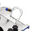 45 Degree Tile Chamfering Tool -Angle Grinder Stand for Tile 45 Chamfer Cutting,Grinder Tool for Cutting Ceramic Stone 5