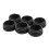 24Pcs Plastic Blanking End Cap Pipe Tube Insert Plug Cover 40mm Black 2