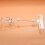 2X 6.5Inch Height Transparent Plastic Double Clips Adjustable  Sign Card Display Holder 4
