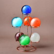 Support de Boule de Cristal, Support de Présentation de Boule de Neige, Support de Présentation Multi-Boules, Ornements de Décoration de Bureau à