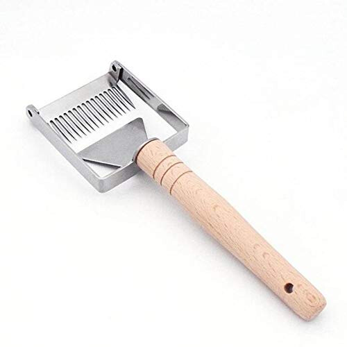 Beekeeping Tools Stainless Steel Honey Uncapping Fork Set with Ergonomic Grip for Hive Harvest