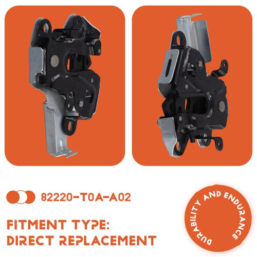 82220-T0A-A02 Car Backrest Lock for  CRV 2012-2016 Rear  Lock  Right Auto Accessories 2