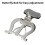 Adjustable Trombone Lyre Clamp with Quick Attachment for Marching Band and Wind Instruments 3