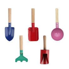 Gardening Tool Set with Flower Shovel, Ergonomic Comfort Grip Garden Hand Tools for Planting