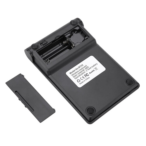 Bluetooth Numeric Keypad 22Key Wireless Number Pad for MacBook and Laptop Fast Numeric Entry 1