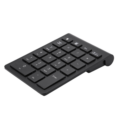 Bluetooth Numeric Keypad 22Key Wireless Number Pad for MacBook and Laptop Fast Numeric Entry 2