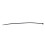 3mm x 150mm Auto Wire Push Cable Zip Tie Organizer White Black 300 Pcs 6