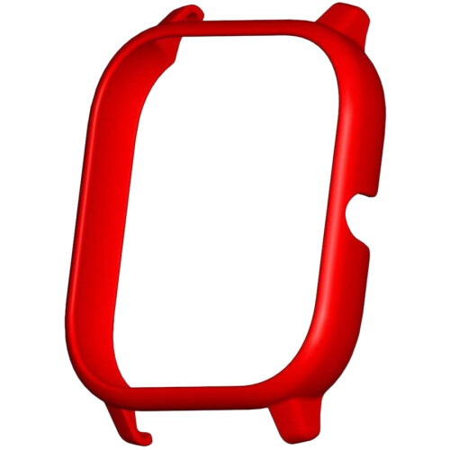 Compatible for  Huami  GTS Case  Watch Protector Case Watch Protector Cover -Red