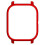 Compatible for  Huami  GTS Case  Watch Protector Case Watch Protector Cover -Red 5