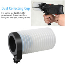 2X Dust Collecting Cup Electric Mallet Accessories Rubber Protective Universal Cover Dustproof Drill Durable Power Tool