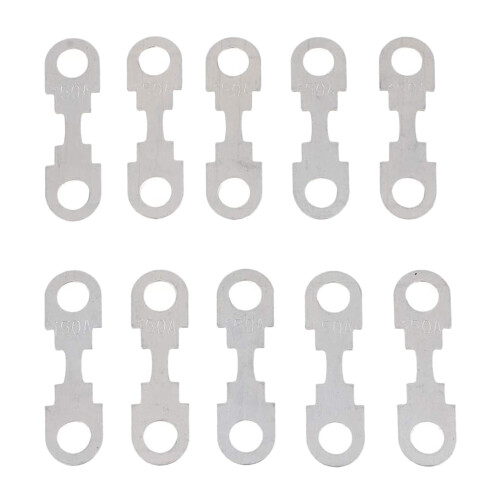 10 Pieces Car Flat MetalFuse Strip for   12V - 150A