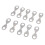 10 Pieces Car Flat MetalFuse Strip for   12V - 150A 5