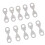10 Pieces Car Flat MetalFuse Strip for   12V - 150A 6