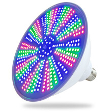 120V RGB LED Pool Light Bulb 50W Color Changing for Inground Swimming Pool Compatible with Pentair Hayward