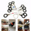 Automotive Tools 52Pcs Car Terminal Removal Tool Kit Wire Connector Pin Release Extractor Puller 5