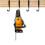 Chainsaw Wall Mount Holder Backpack Blower Rack Accessories for Garage Wall,Weed Eater String Trimmer Hanger 4PCS 5