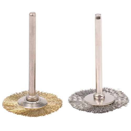 72 Pcs Copper Wire Polishing Wheel Brush Drum Full Set for  Rotary Tool Hot 2