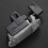 2X Car Glove Box Light Storage Compartment Light Compatible with  Mk4 Bora   Caddy for  Fabia Octavia Superb 8