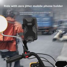 Voor MT56 Motorbike Mount Nieuwe Motorbike Telefoonhouder Fiets Navigatie Beugel Achteruitkijkspiegel Telefoonhouder Stuur Rood