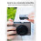 F20  Flashlight with Hot Shoe Mount Rechargeable Camera Flash for  GR4 GR3 GR3X DSLR Cameras A 4