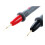 2 Pair Digital Multimeter 1000V 20A Universal Test Lead Cable Probe Red+Black 5