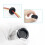 188 Pieces Closed Rubber Grommet Firewall Solid Closed Hole Plug Assortment Kit for Wire Electrical Appliance Plumbing 6