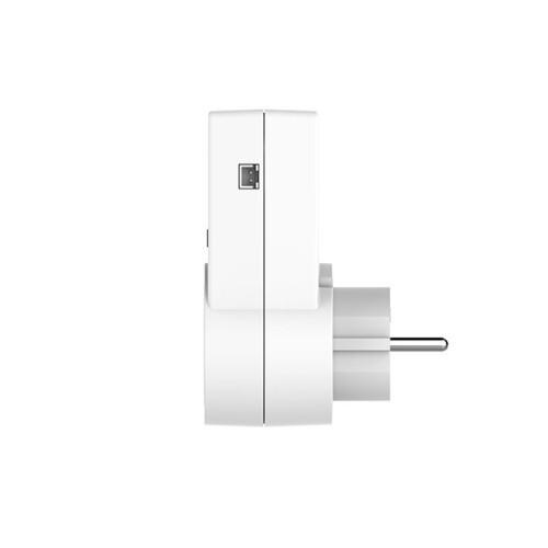 1pc Standard Two Round Hole Temperature Controller Socket with High-Precision Digital Display Temperature EU Plug 2