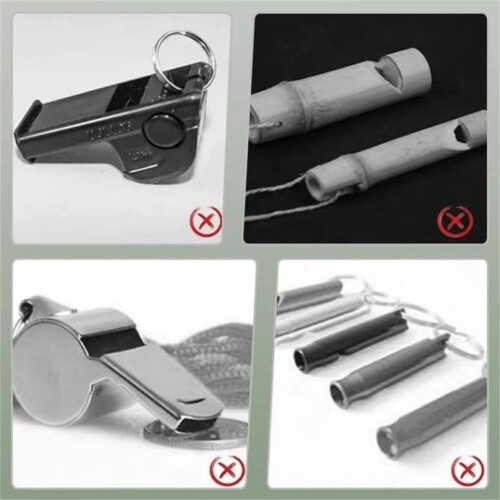 Turtle Attracting Whistle with Lanyard, Multiple Frequency Options, LongDistance for Ponds 2