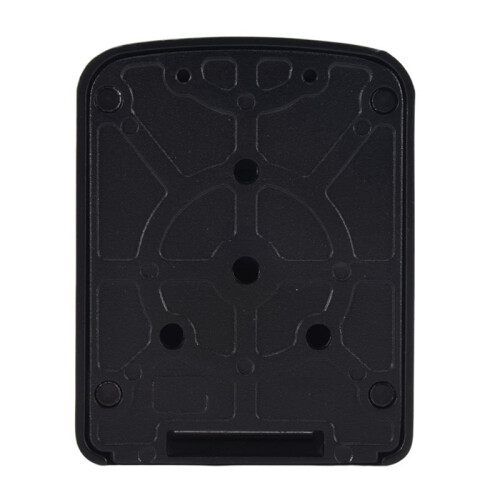 2X Key Lock Box Wall Mounted 4 Digit Combination Lock Box for House Key  Security Key Storage Lock Box Black