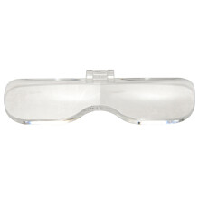 2X Hands Free Headband Magnifying Glass, USB Charging Magnifier with LED Light 5 Lenses 1.0X 1.5X 2.0X 2.5X 3.5X