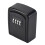 2X Key Lock Box Wall Mounted 4 Digit Combination Lock Box for House Key  Security Key Storage Lock Box Black 5