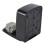 2X Key Lock Box Wall Mounted 4 Digit Combination Lock Box for House Key  Security Key Storage Lock Box Black 7