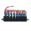 2X Marine 8 de Bateau Imperméable de Panneau D'Interrupteur Une Bascule de 8 Bandes de 2 LED 3