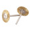 20 x Brass Wire Brush Round Brushes Disc Brush Pot Brush for  25MM 3