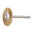 20 x Brass Wire Brush Round Brushes Disc Brush Pot Brush for  25MM 8