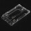10X Vertical Hard Plastic Badge Holder Double Card ID Multi Transparent 10X6cm 7