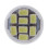 20X T10 W5W 8 SMD LED White - Light Bulb Light Interior Light Bulb 12V 4