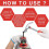 Pipe Center Finder, Pipefitter Tools with Magnetic Centering , Pipe Fitting Tools 2.75inch Y-Shape with Adjustable 4