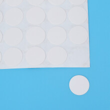 4X Wardrobe Cupboard Self-Adhesive Screw Covers Caps Stickers 216 in 1 White