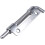 4X Hardware Spring Loaded Metal Security  Bolt  3.5 inch Long Silver Tone 3