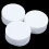 Plastic Empty Medicine Bottles Pill Tablet Container Holder 9Pcs White 6